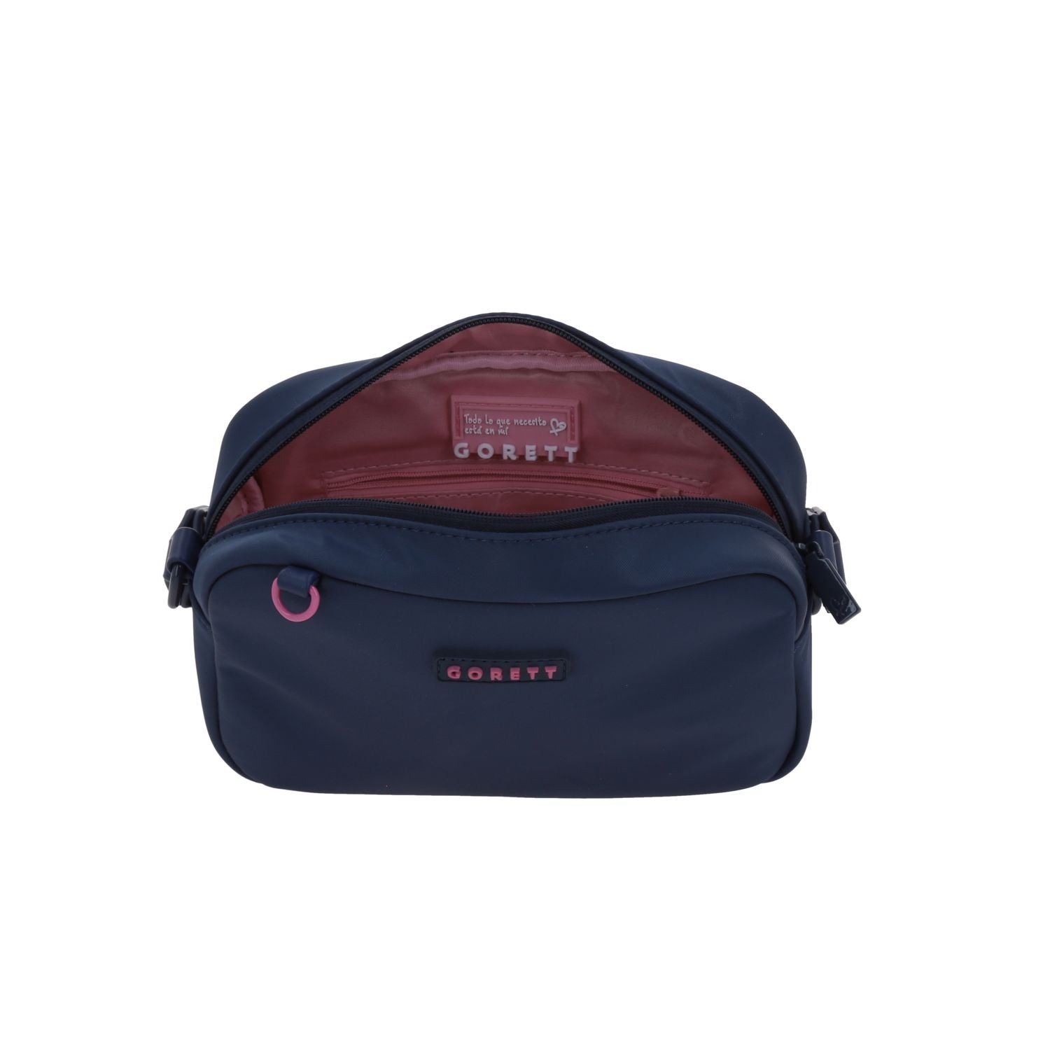 Foto 8 pulgar | Crossbody Azul Gorett Tay