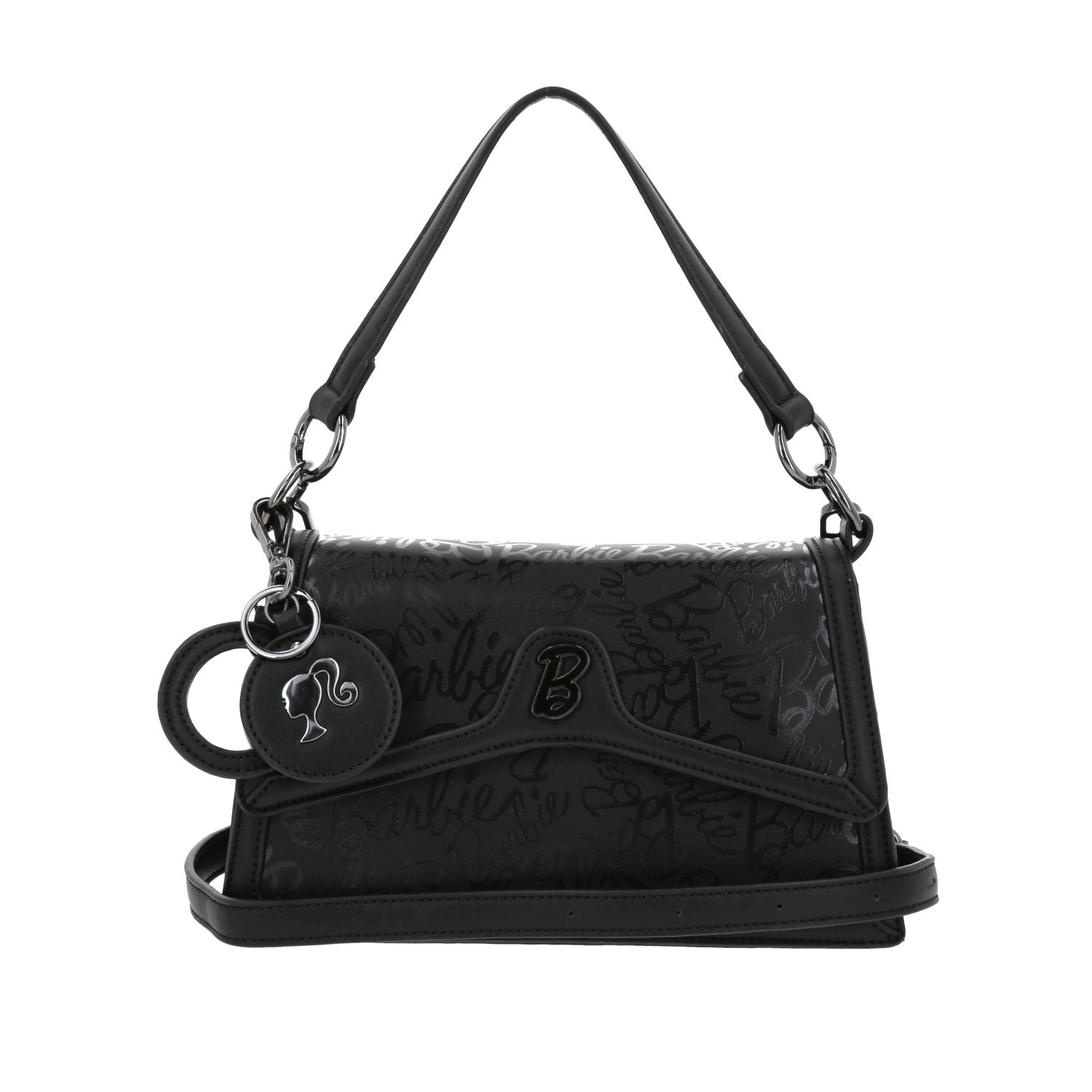 Foto 2 pulgar | Crossbody Negro Barbie By Gorett Patricya