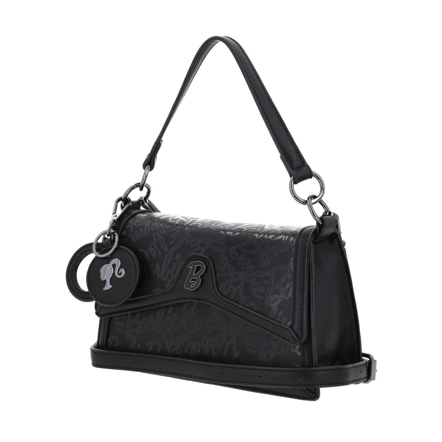 Foto 3 pulgar | Crossbody Negro Barbie By Gorett Patricya