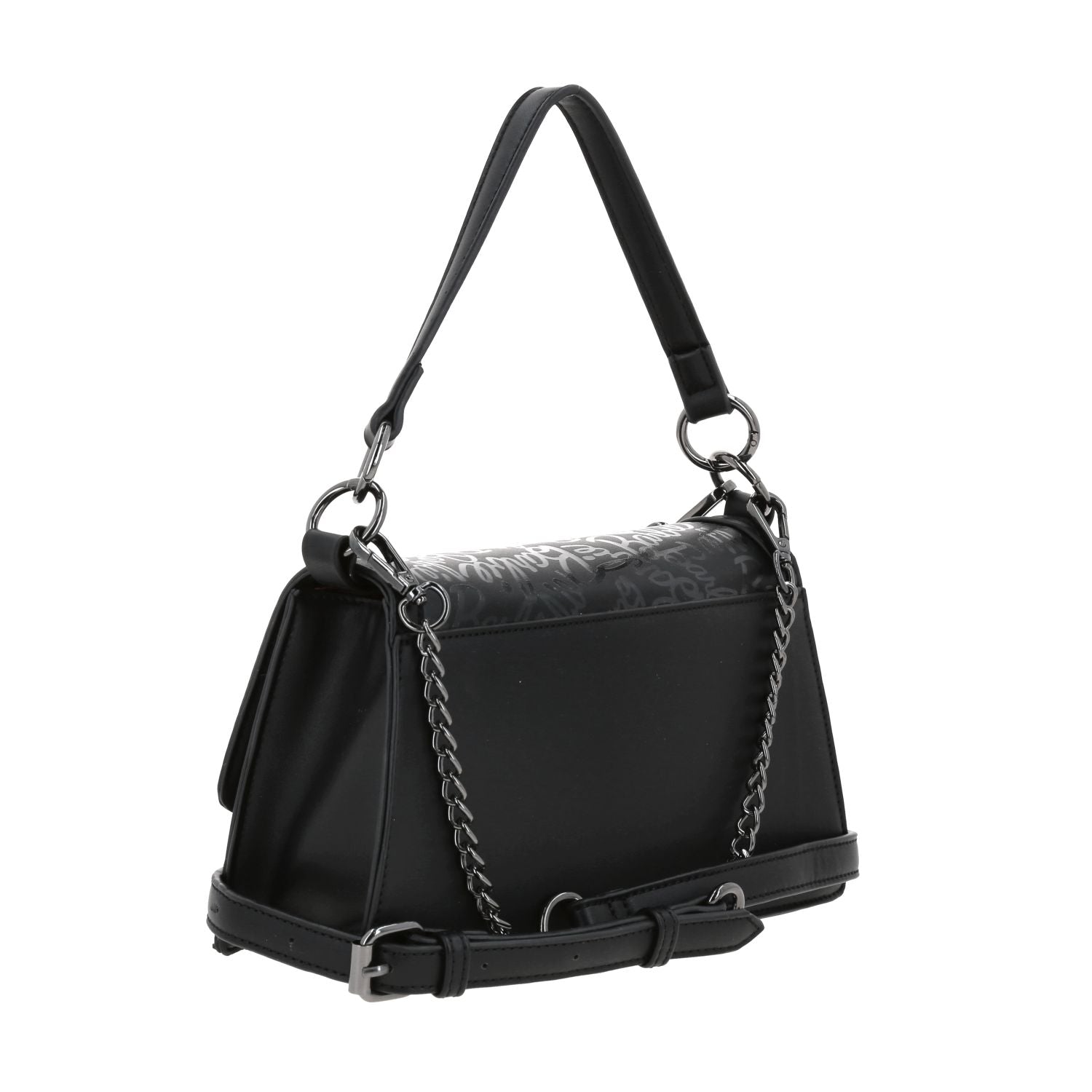 Foto 4 pulgar | Crossbody Negro Barbie By Gorett Patricya