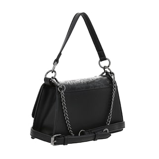Foto 3 | Crossbody Negro Barbie By Gorett Patricya
