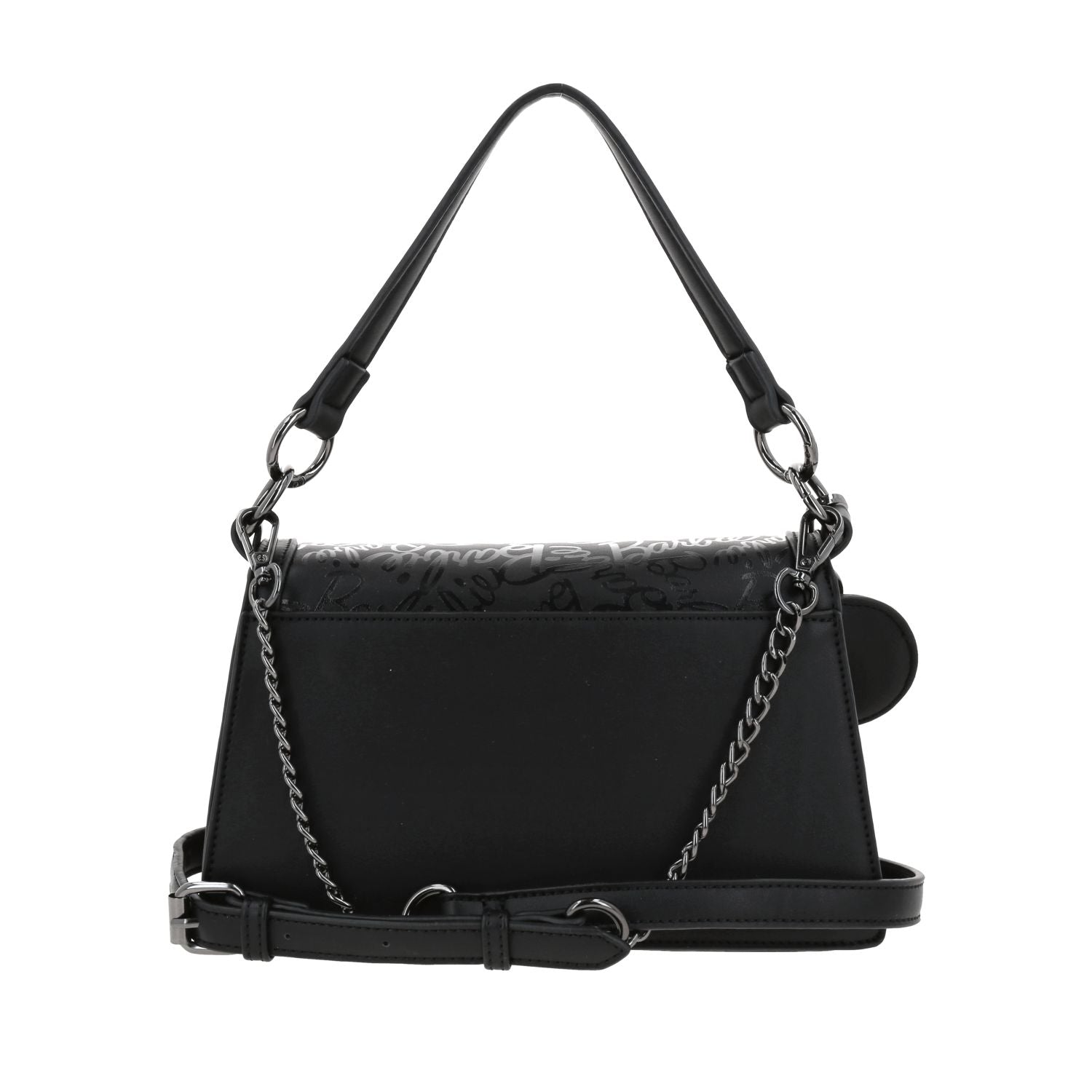Foto 5 pulgar | Crossbody Negro Barbie By Gorett Patricya