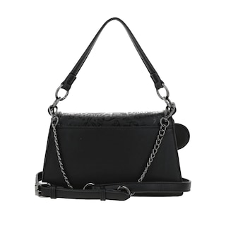 Foto 4 | Crossbody Negro Barbie By Gorett Patricya