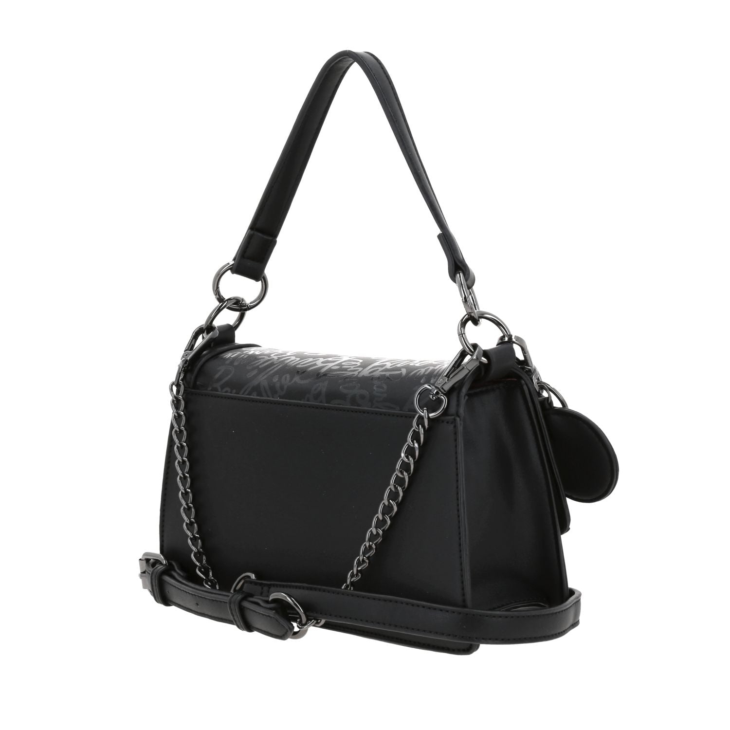 Foto 6 pulgar | Crossbody Negro Barbie By Gorett Patricya