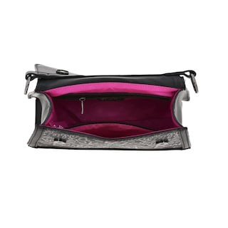Foto 7 | Crossbody Negro Barbie By Gorett Patricya