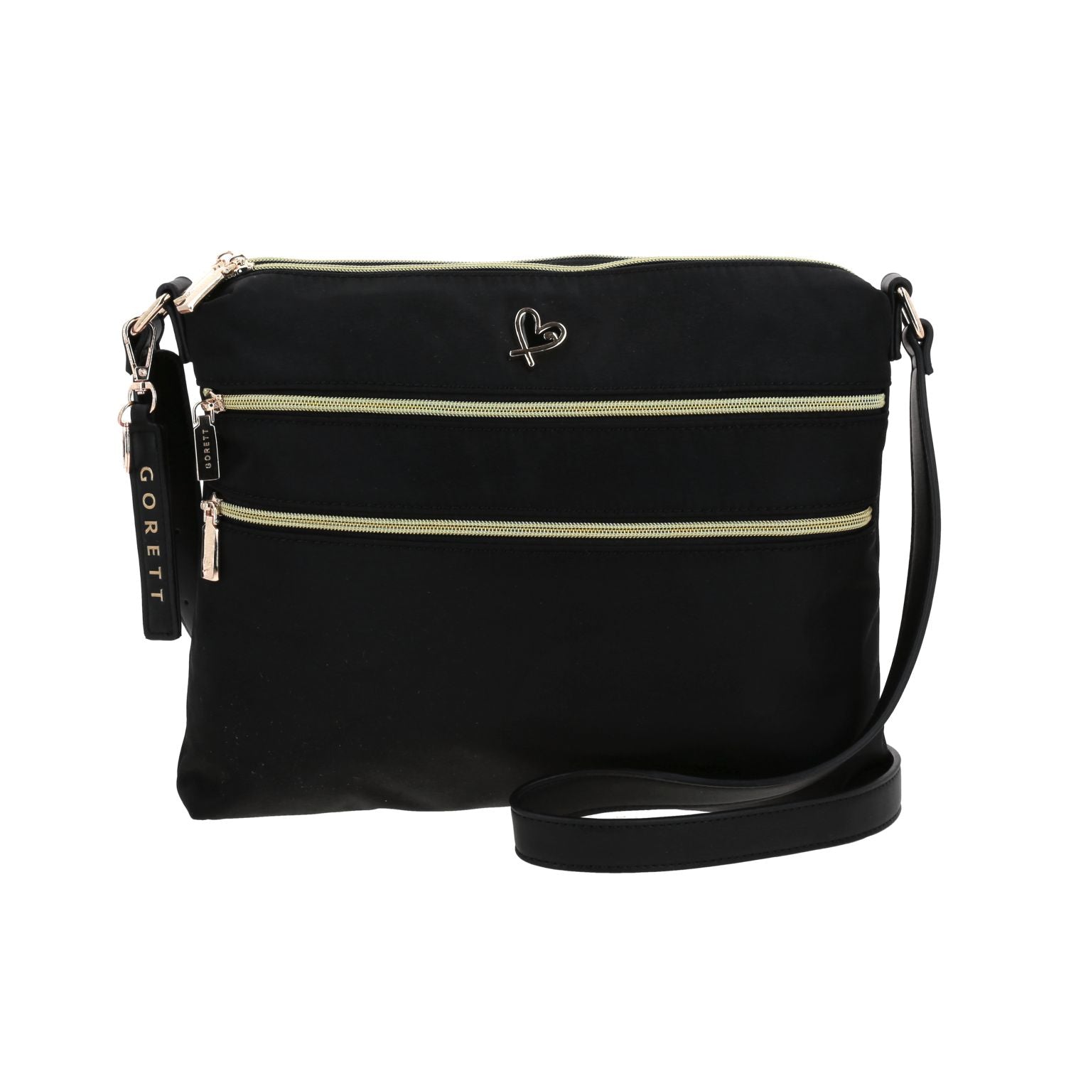 Foto 2 pulgar | Crossbody Negro Gorett Estela