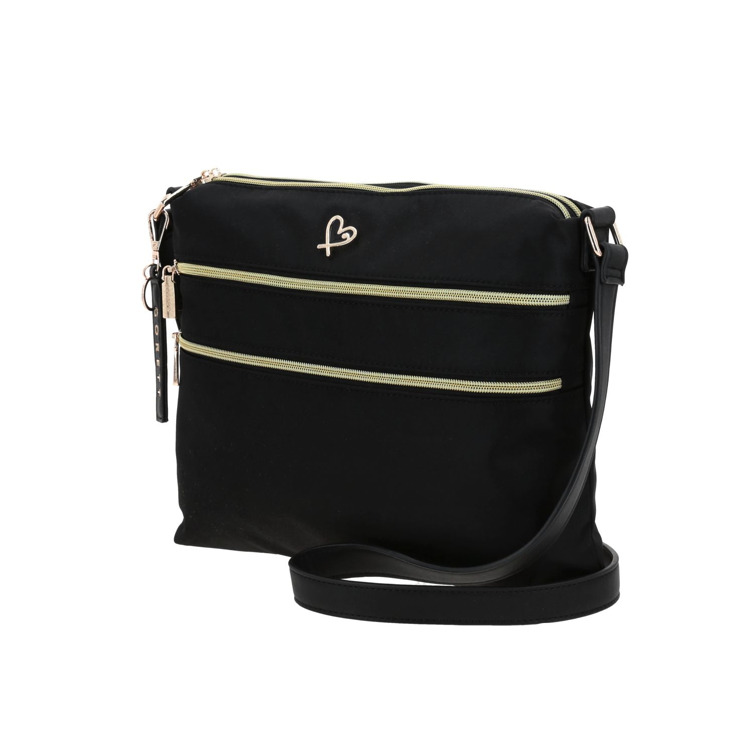 Foto 3 pulgar | Crossbody Negro Gorett Estela