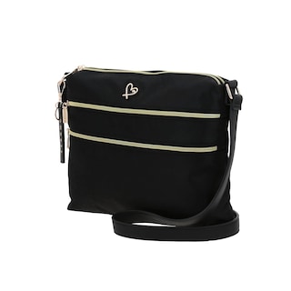 Foto 2 | Crossbody Negro Gorett Estela