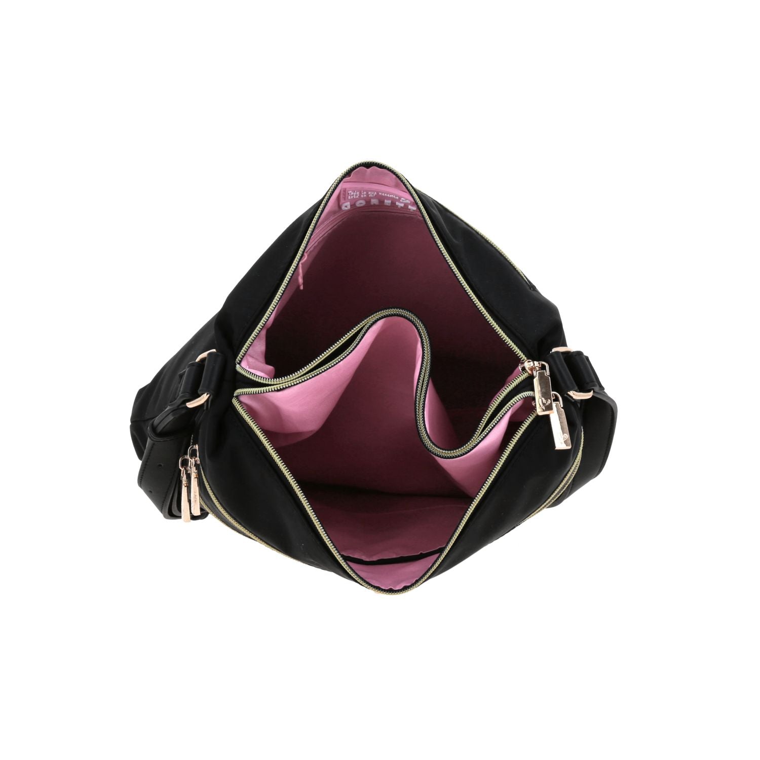 Foto 8 pulgar | Crossbody Negro Gorett Estela