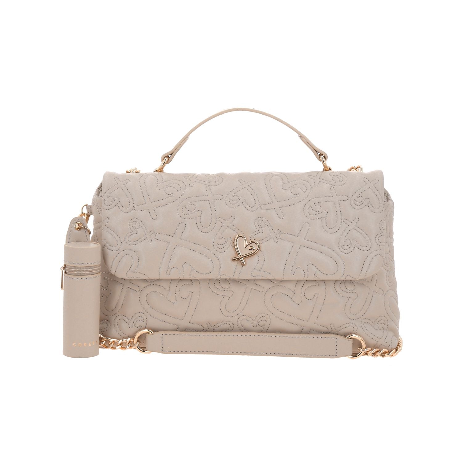 Foto 2 pulgar | Crossbody Beige Gorett Shantal