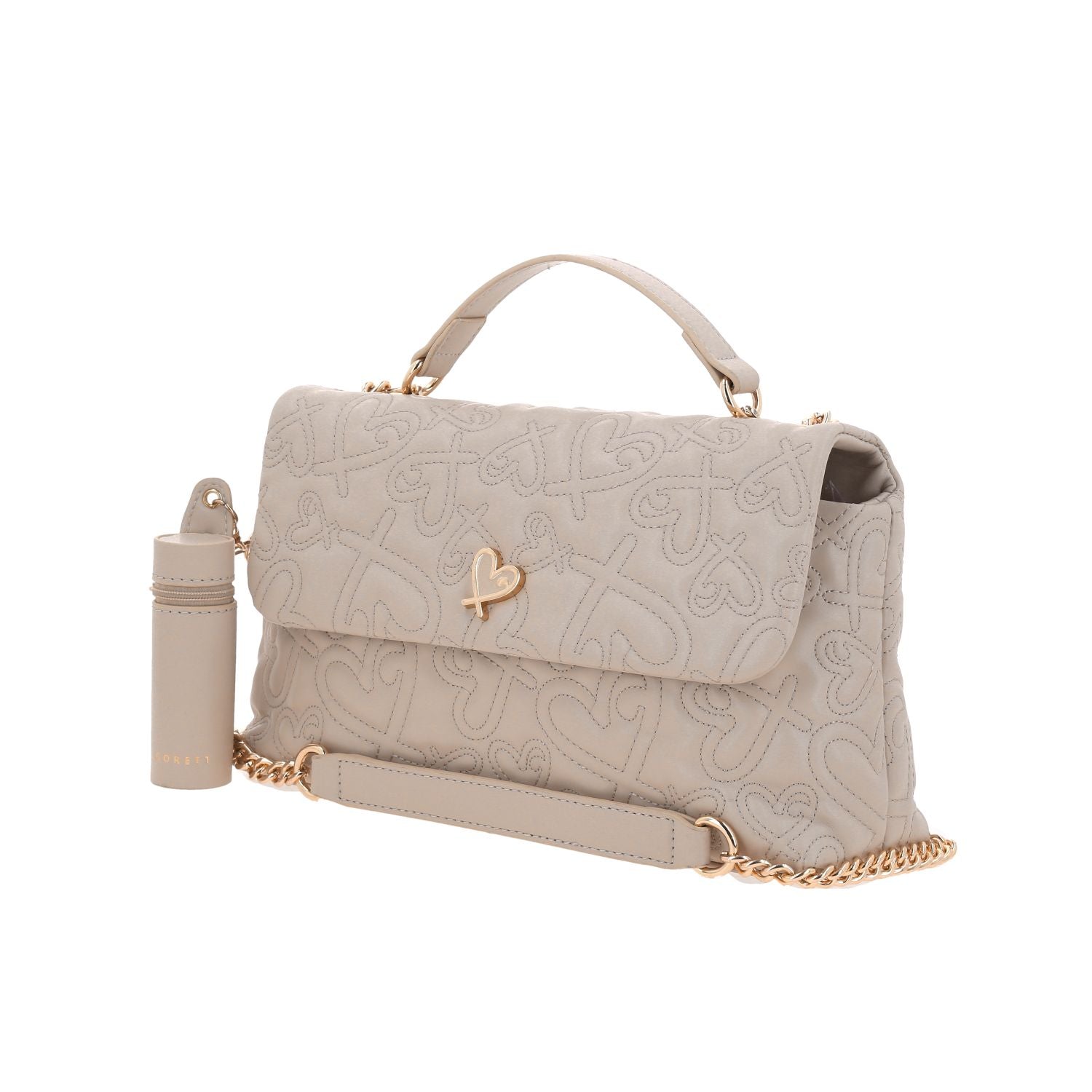 Foto 3 pulgar | Crossbody Beige Gorett Shantal