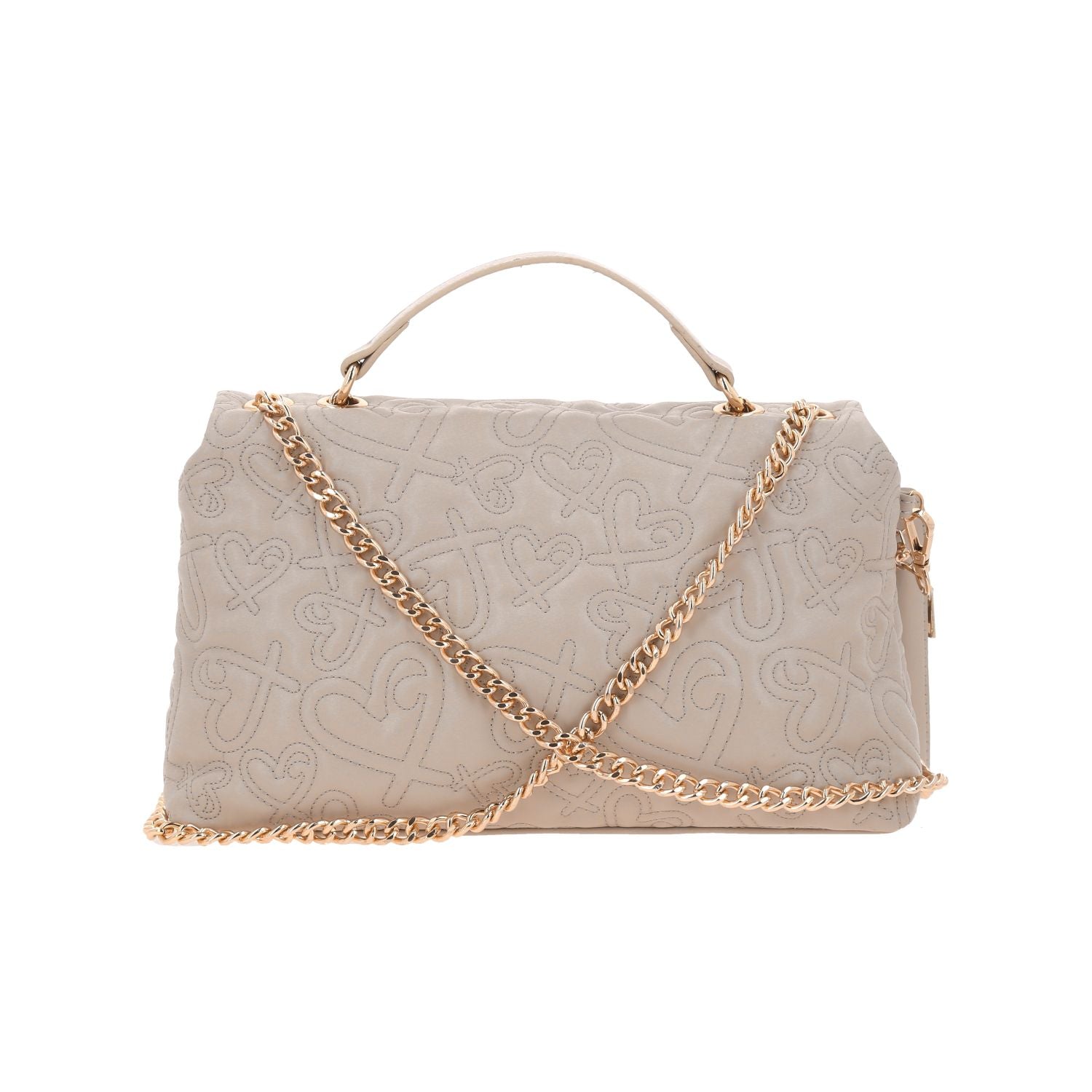 Foto 5 pulgar | Crossbody Beige Gorett Shantal