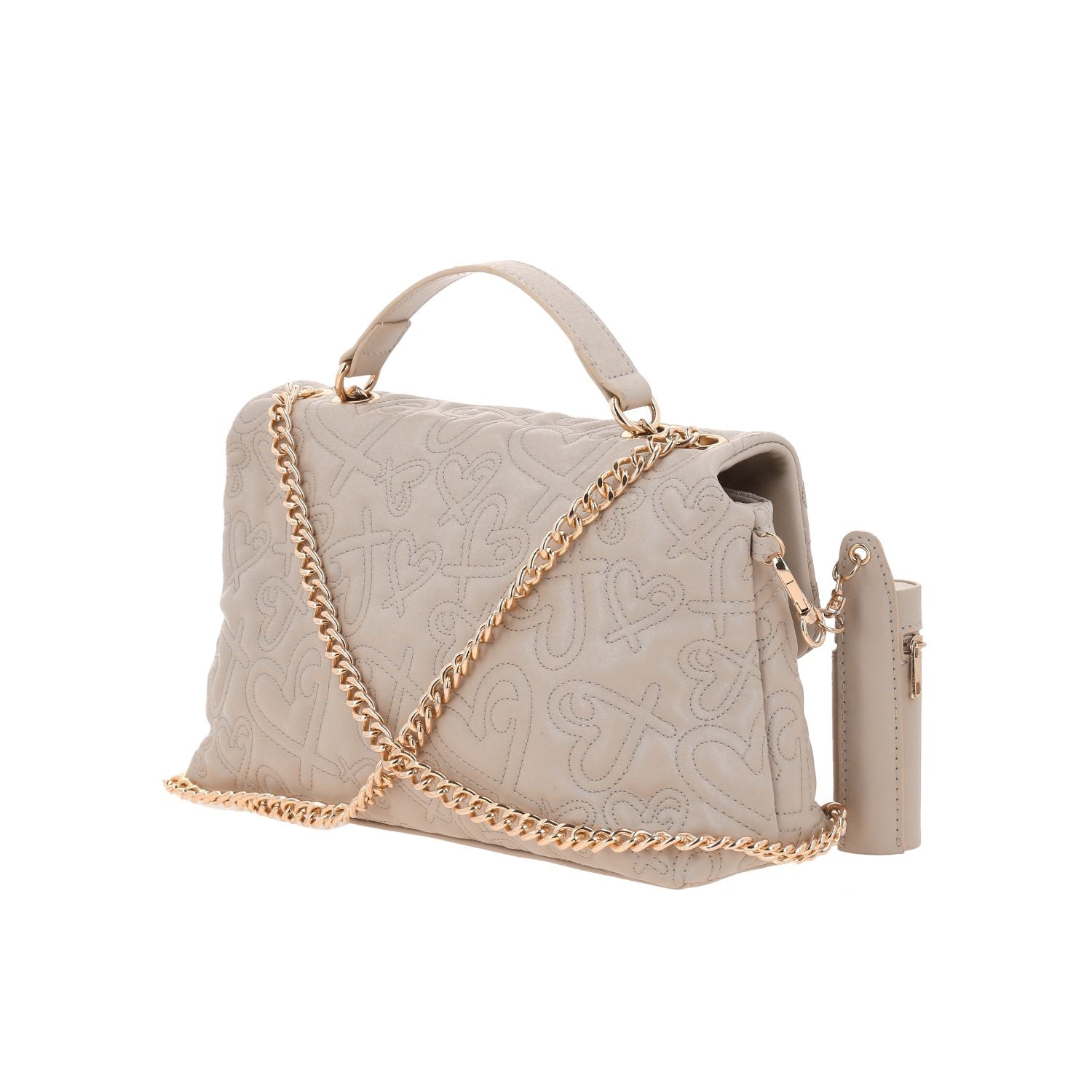 Foto 6 pulgar | Crossbody Beige Gorett Shantal