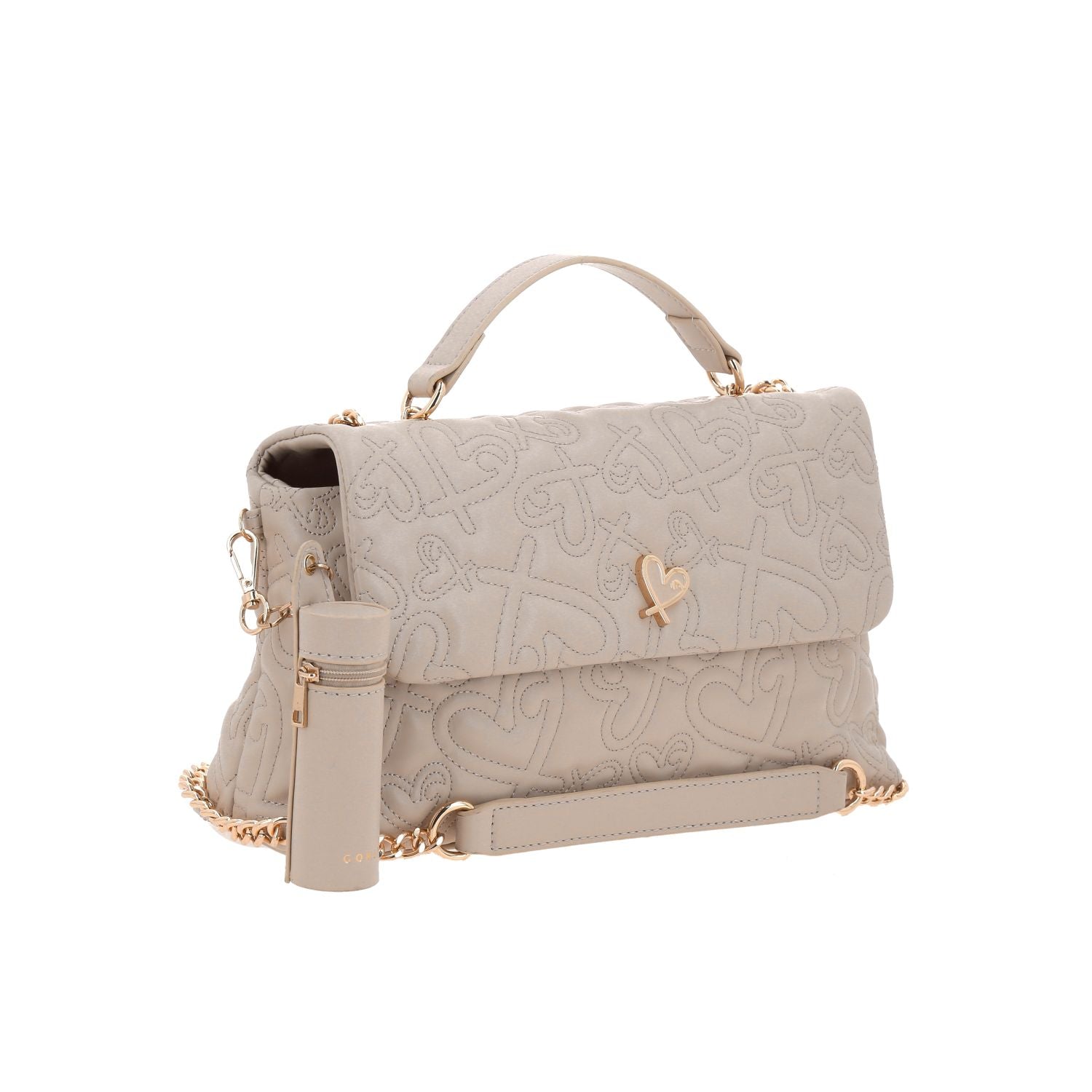 Foto 7 pulgar | Crossbody Beige Gorett Shantal