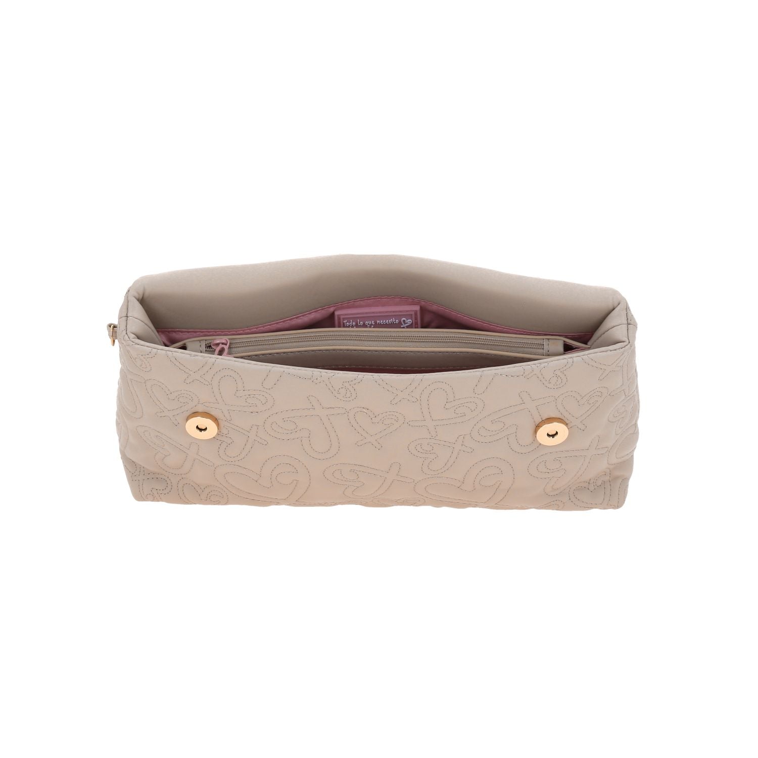 Foto 8 pulgar | Crossbody Beige Gorett Shantal