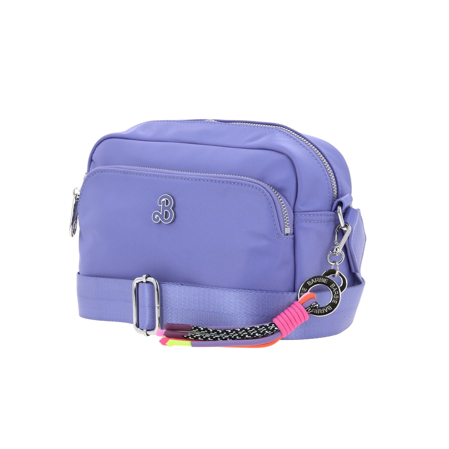 Foto 3 pulgar | Crossbody Morado Barbie By Gorett Gia