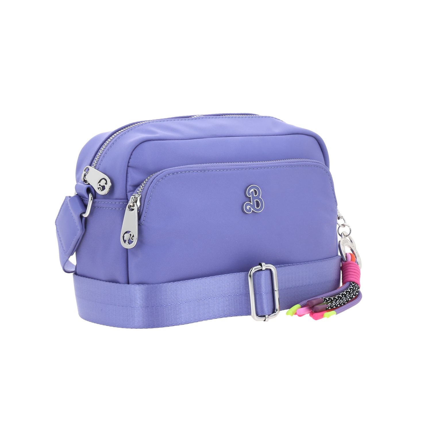 Foto 7 pulgar | Crossbody Morado Barbie By Gorett Gia