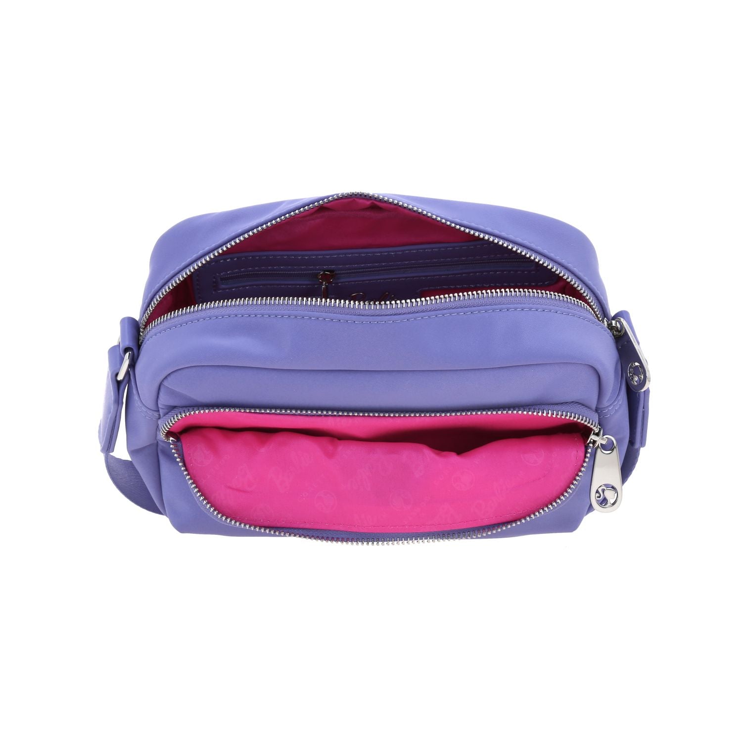 Foto 8 pulgar | Crossbody Morado Barbie By Gorett Gia