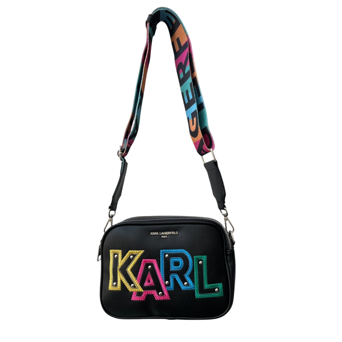 Foto 3 | Bolsa Karl Lagerfeld Maybelle Colors