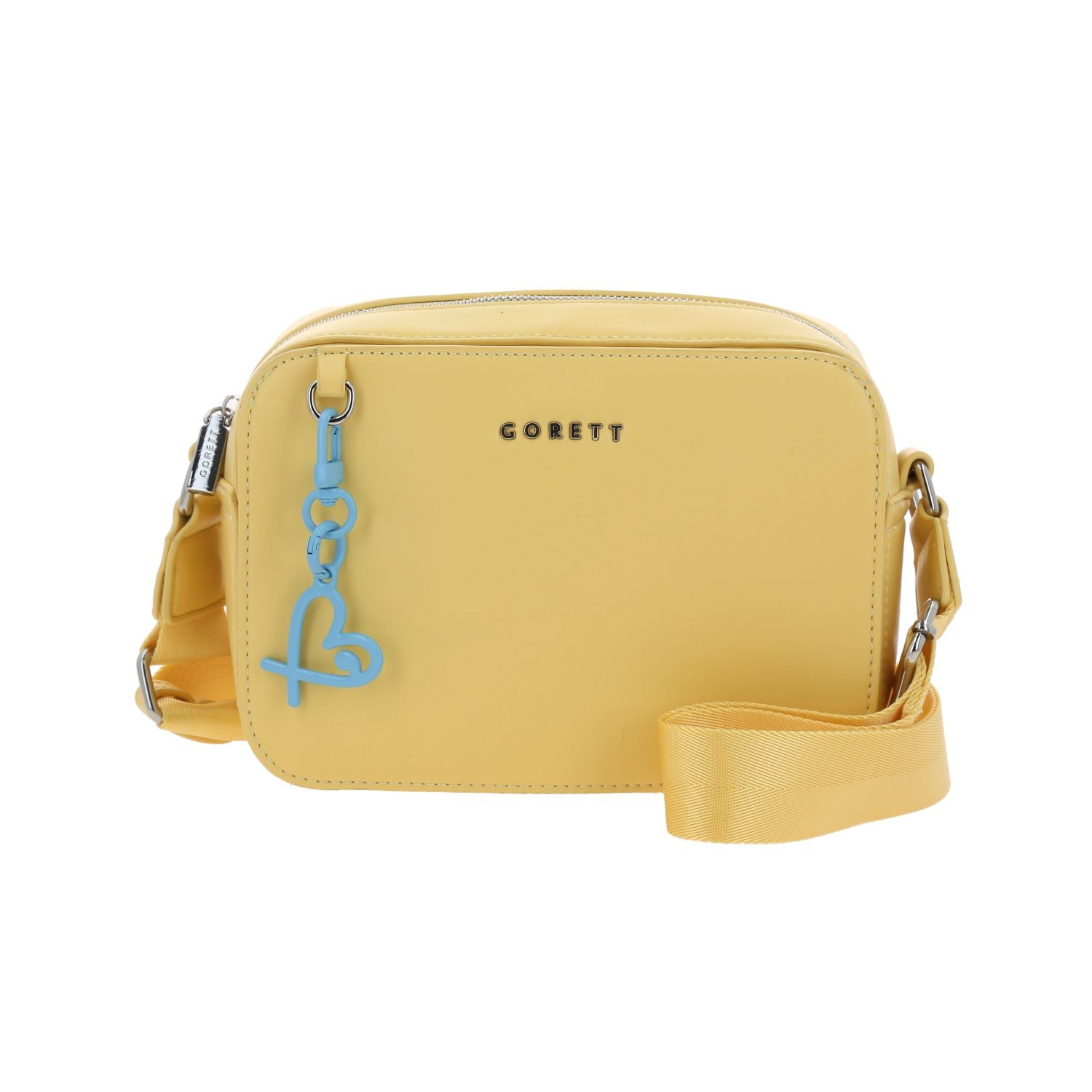 Foto 2 pulgar | Crossbody Amarillo Gorett Lizzie