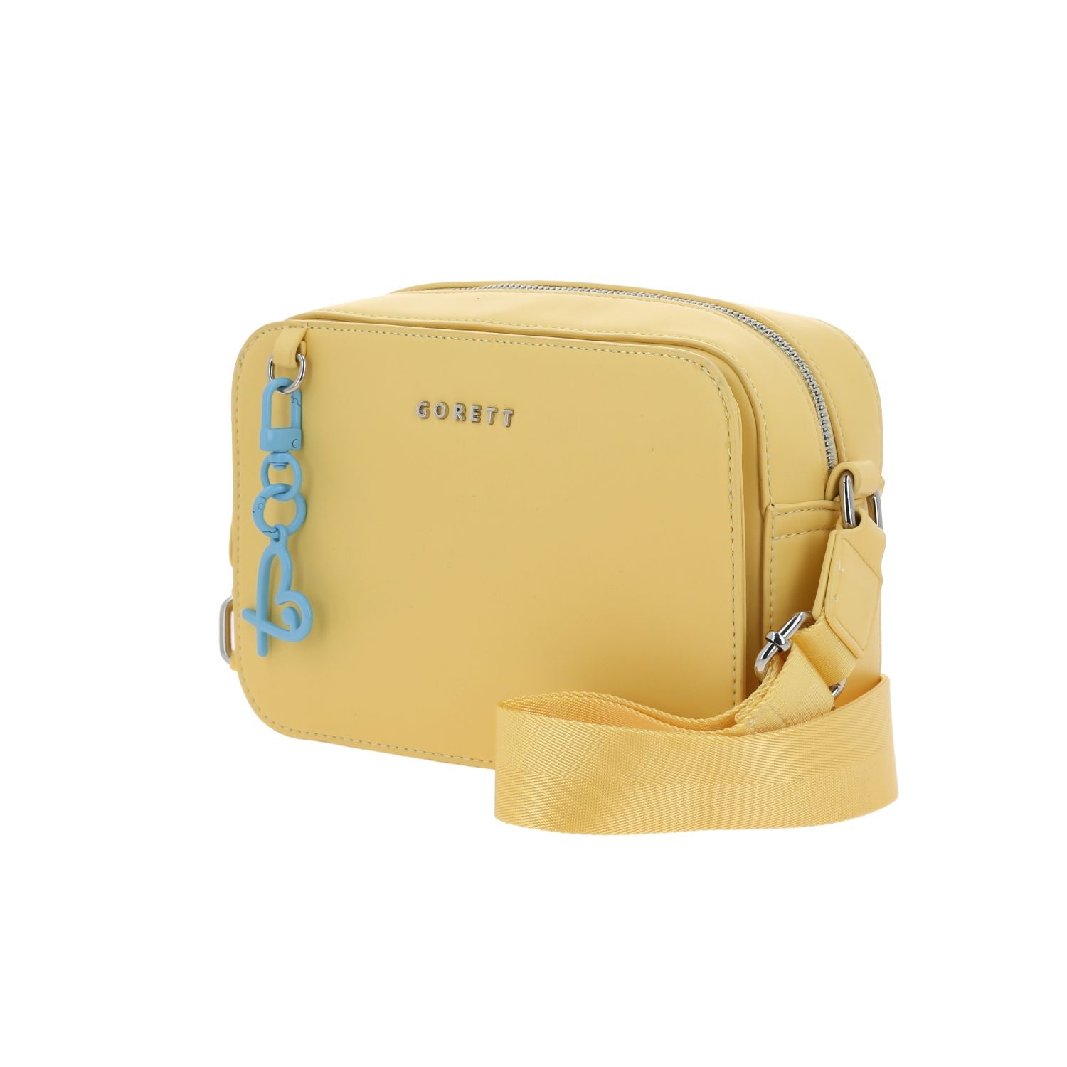Foto 2 | Crossbody Amarillo Gorett Lizzie