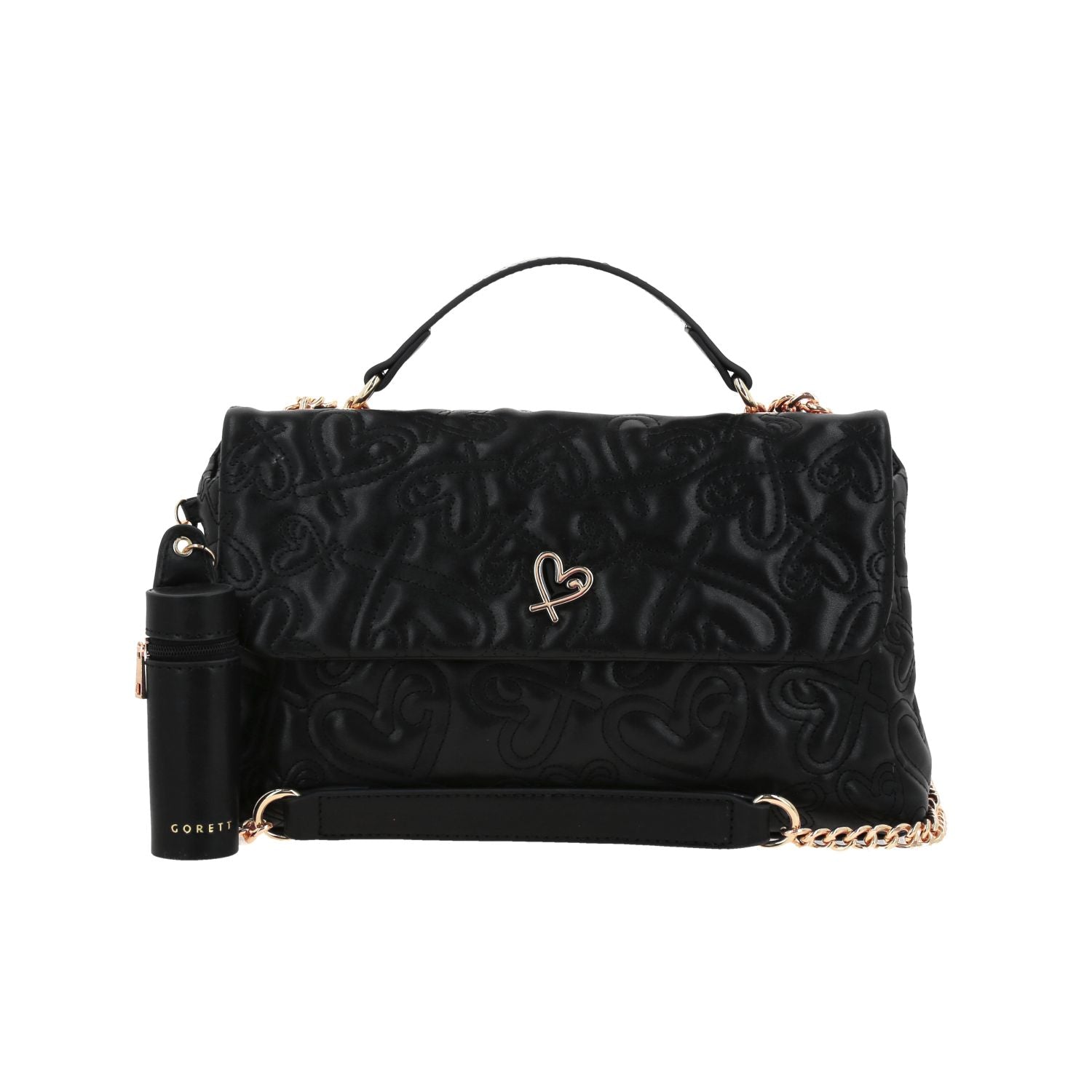 Crossbody Negro Gorett Shantal