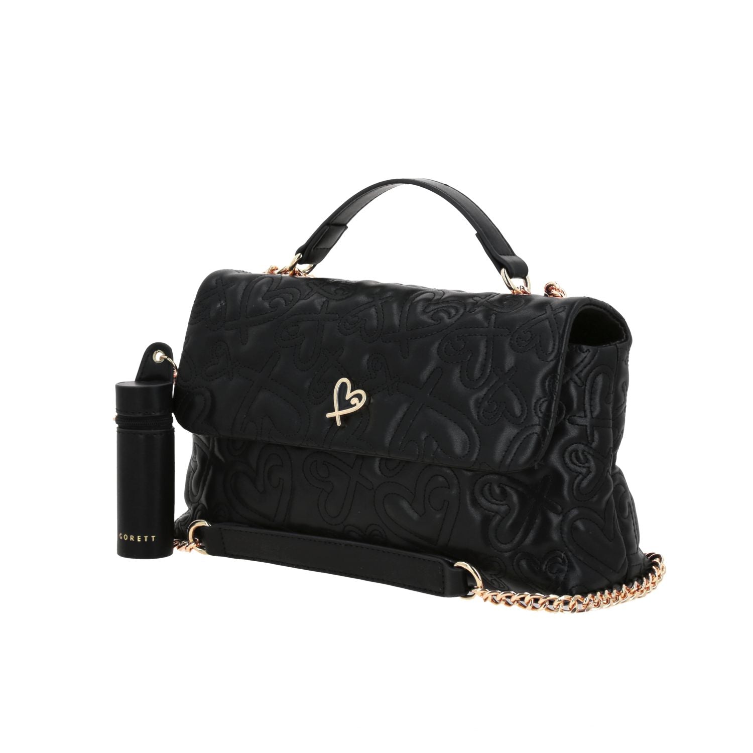 Foto 2 | Crossbody Negro Gorett Shantal