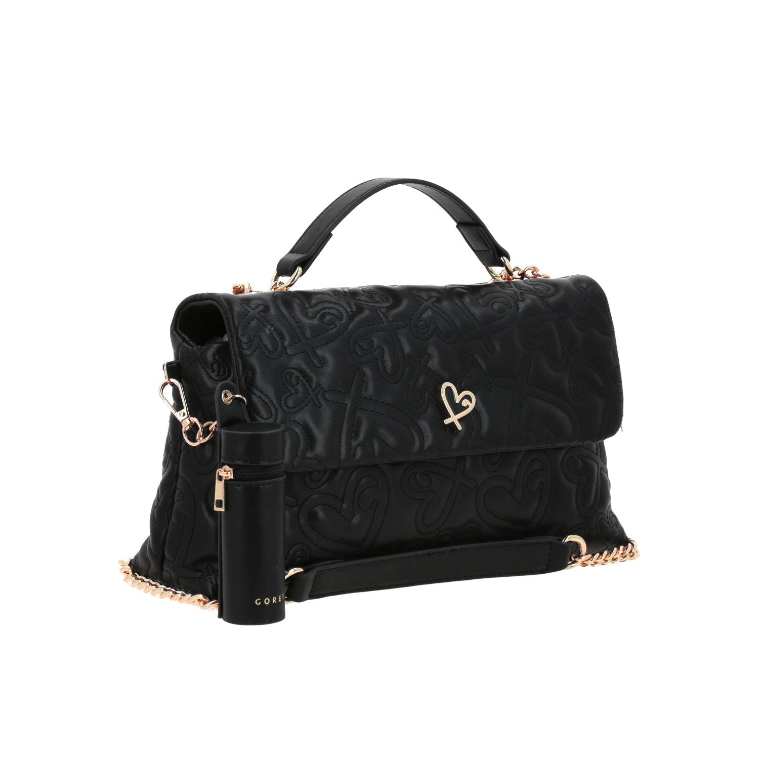 Foto 6 | Crossbody Negro Gorett Shantal
