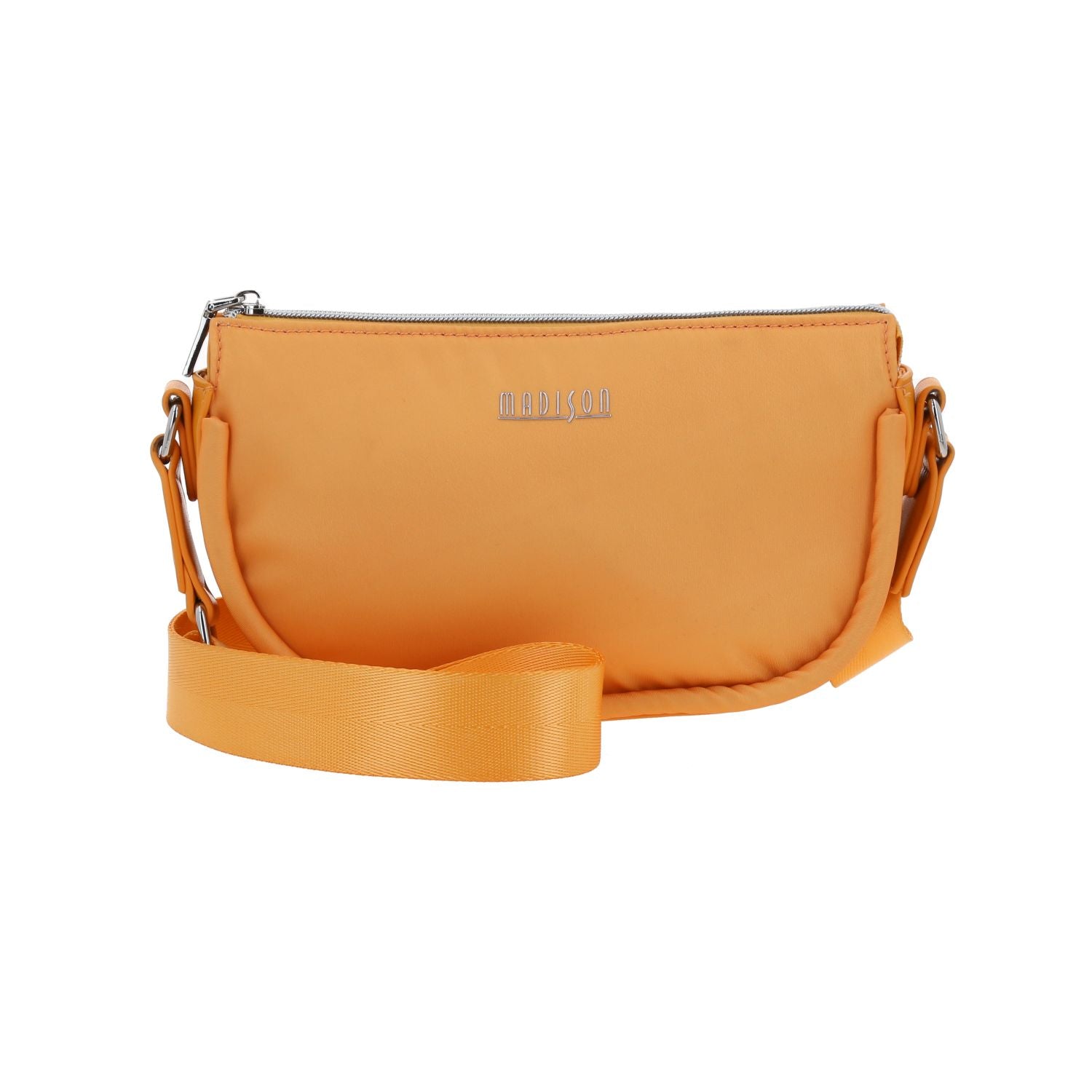 Foto 2 pulgar | Crossbody Naranja Madison Maritza