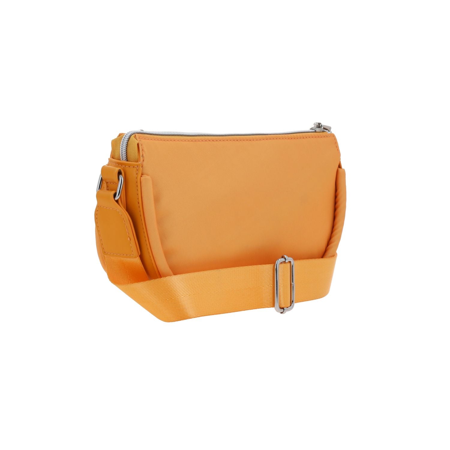 Foto 4 pulgar | Crossbody Naranja Madison Maritza
