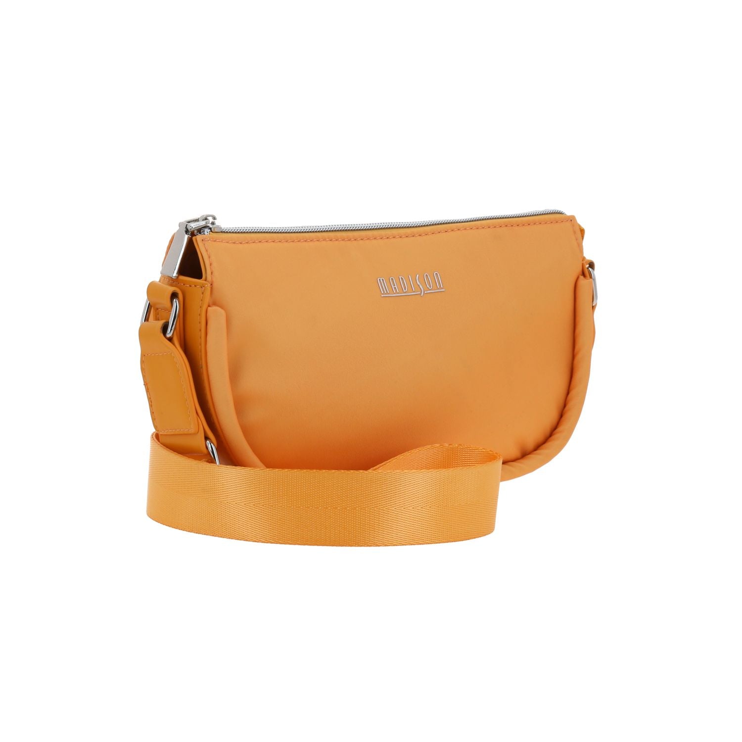 Foto 7 pulgar | Crossbody Naranja Madison Maritza