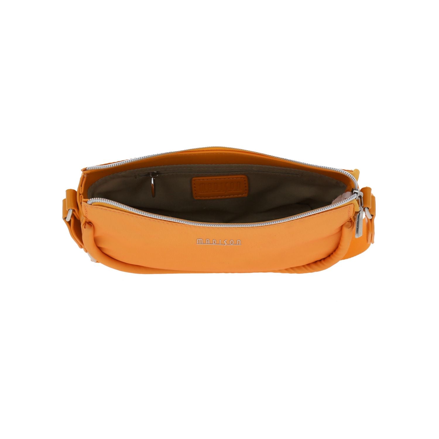 Foto 8 pulgar | Crossbody Naranja Madison Maritza