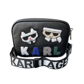 Foto 1 | Bolsa Karl Lagerfeld Knitt Blue