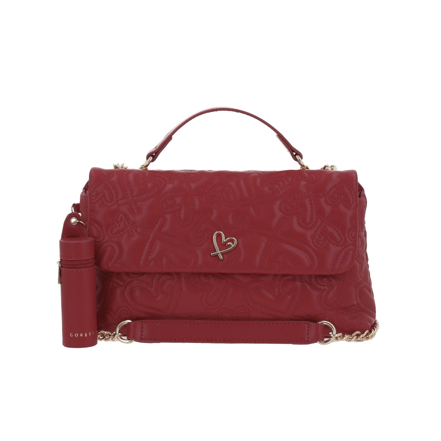 Foto 1 | Crossbody Rojo Gorett Shantal