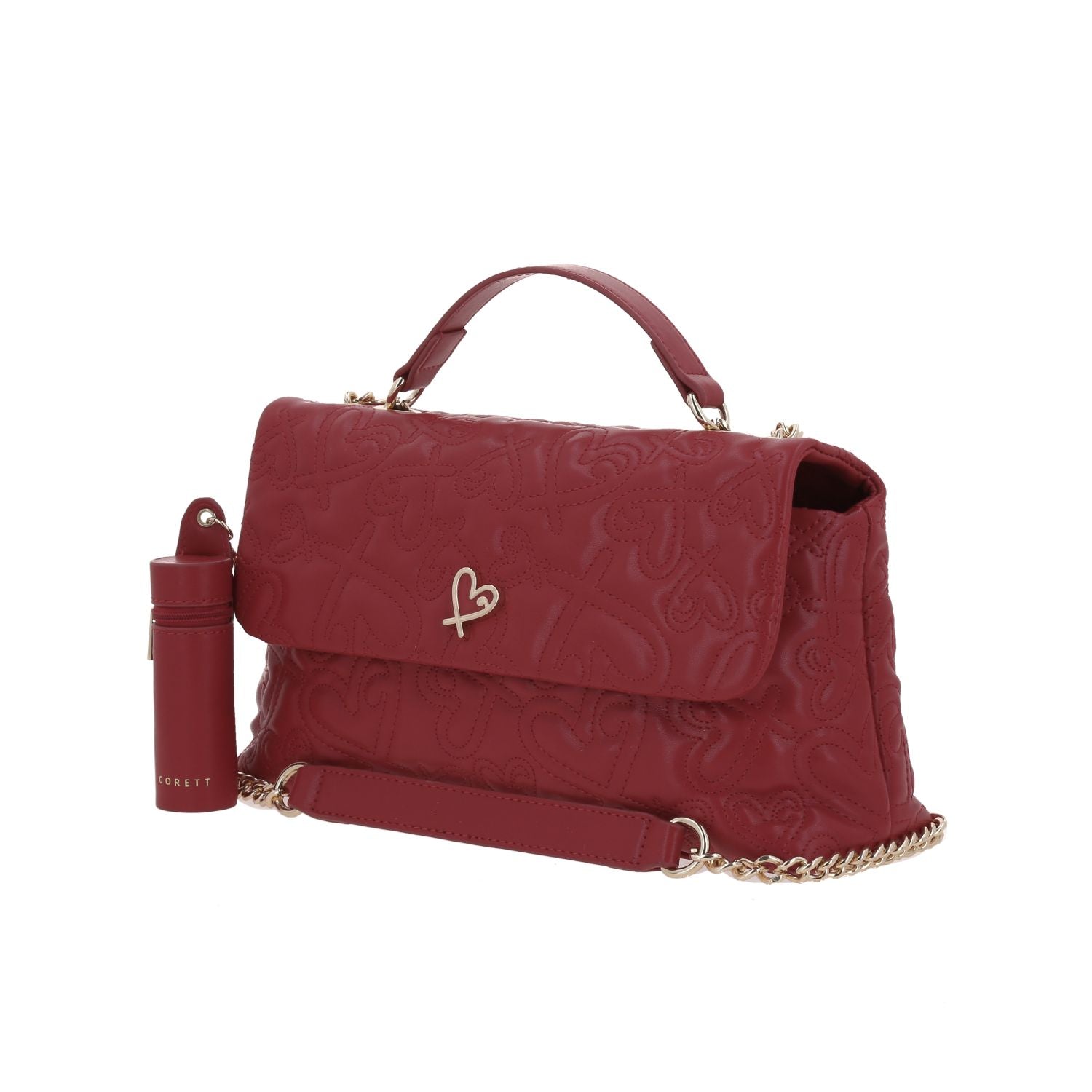 Foto 2 | Crossbody Rojo Gorett Shantal
