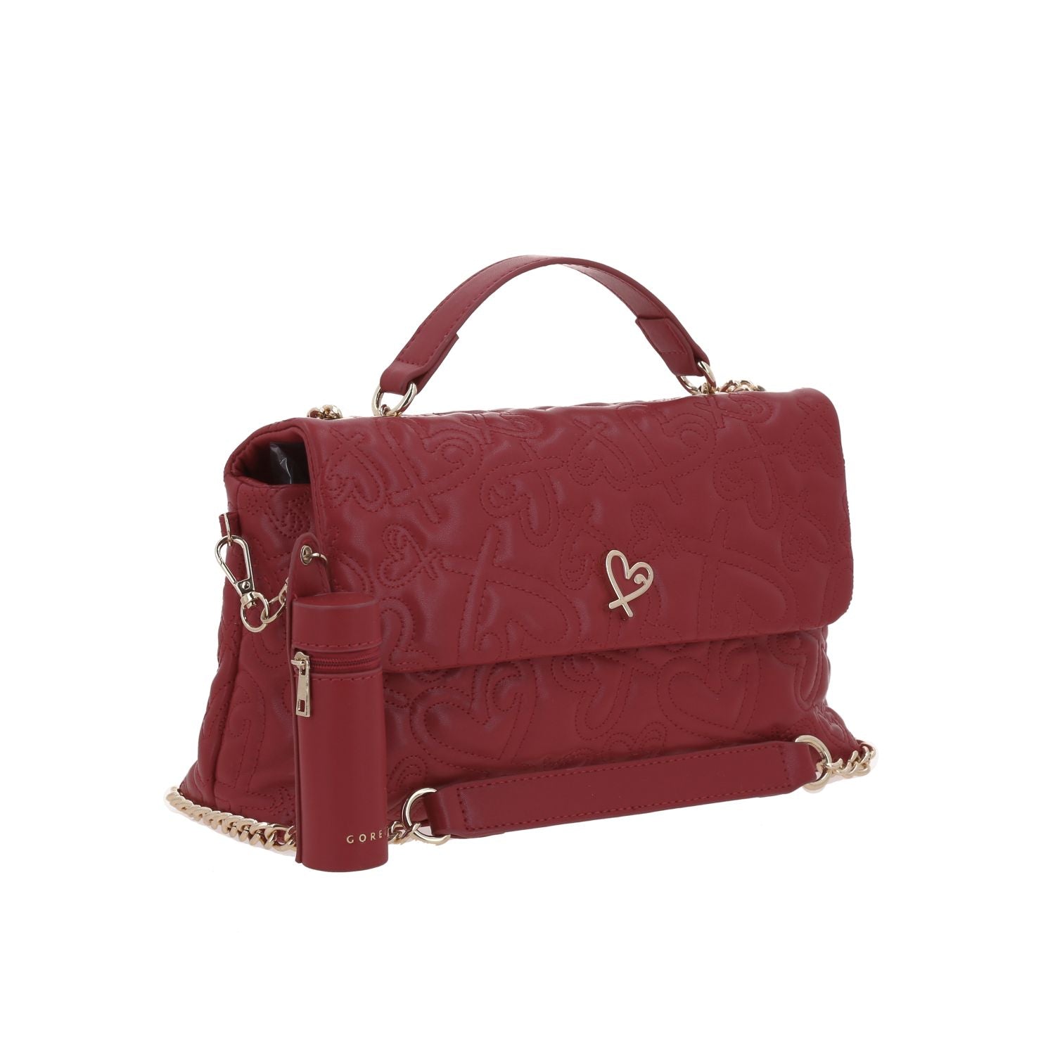 Foto 6 | Crossbody Rojo Gorett Shantal