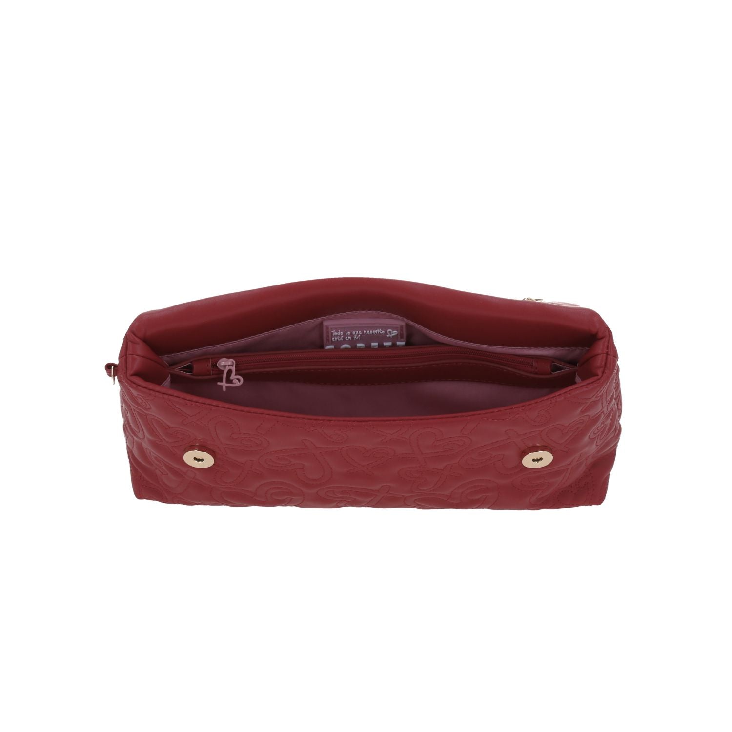 Foto 7 | Crossbody Rojo Gorett Shantal