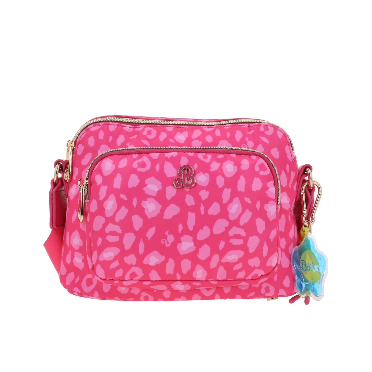Foto 1 | Crossbody Rosa Barbie By Gorett Estrella