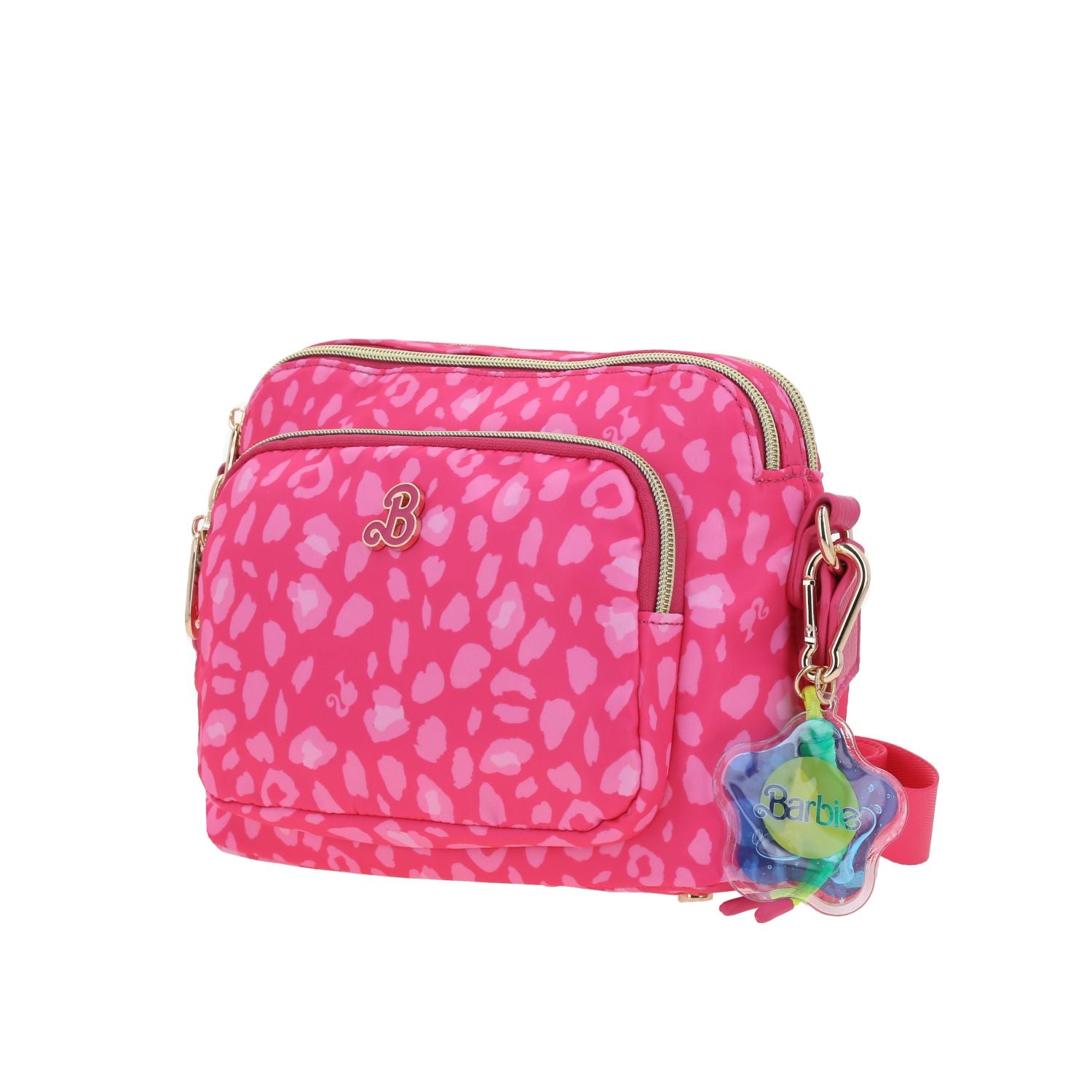 Foto 2 | Crossbody Rosa Barbie By Gorett Estrella