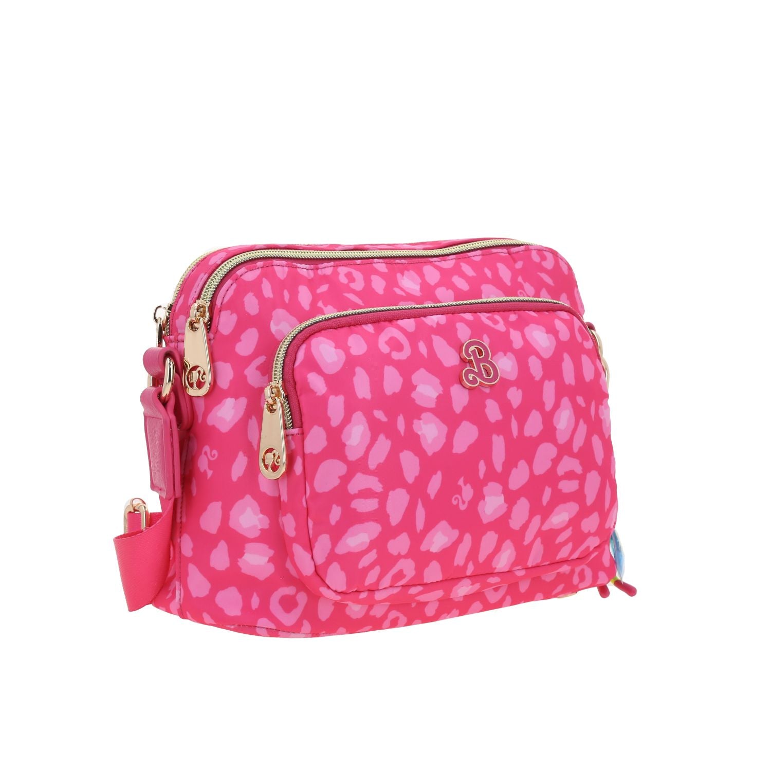 Foto 7 pulgar | Crossbody Rosa Barbie By Gorett Estrella