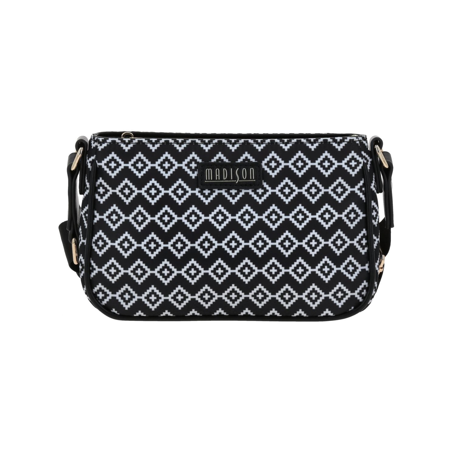 Foto 2 pulgar | Crossbody Negro Madison Xochitl