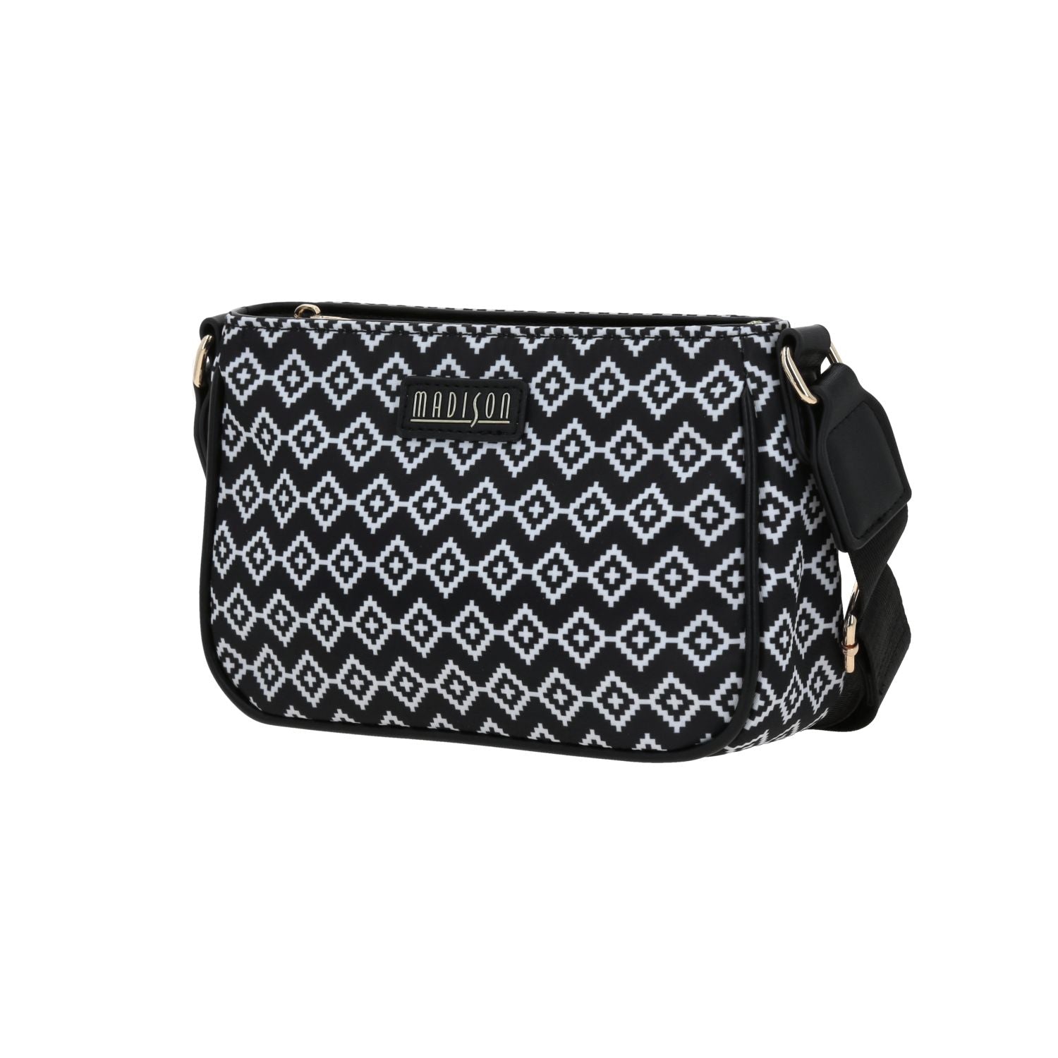 Foto 3 pulgar | Crossbody Negro Madison Xochitl