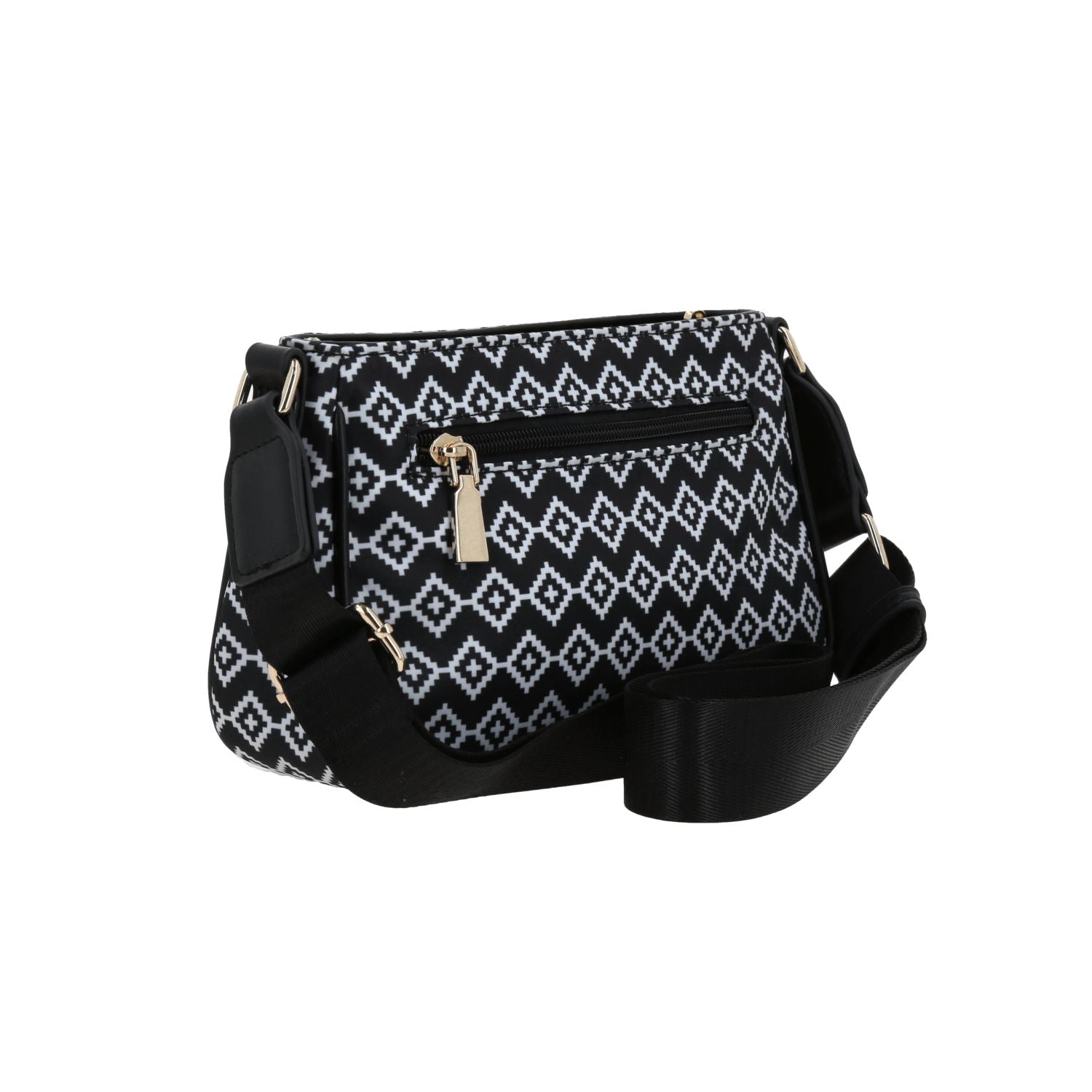 Foto 4 pulgar | Crossbody Negro Madison Xochitl