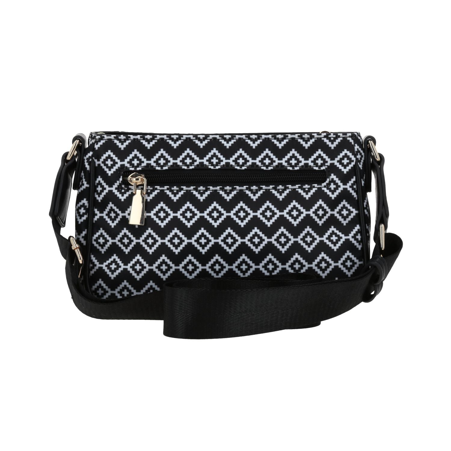 Foto 5 pulgar | Crossbody Negro Madison Xochitl