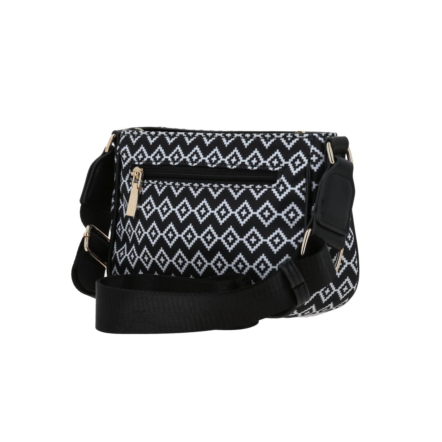 Foto 6 pulgar | Crossbody Negro Madison Xochitl