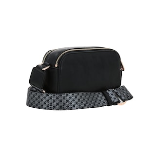 Foto 3 | Crossbody Negro Barbie By Gorett Larissa