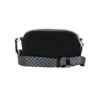 Foto 4 | Crossbody Negro Barbie By Gorett Larissa