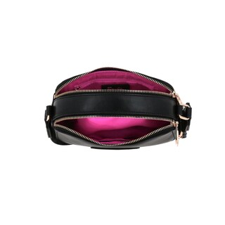 Foto 7 | Crossbody Negro Barbie By Gorett Larissa