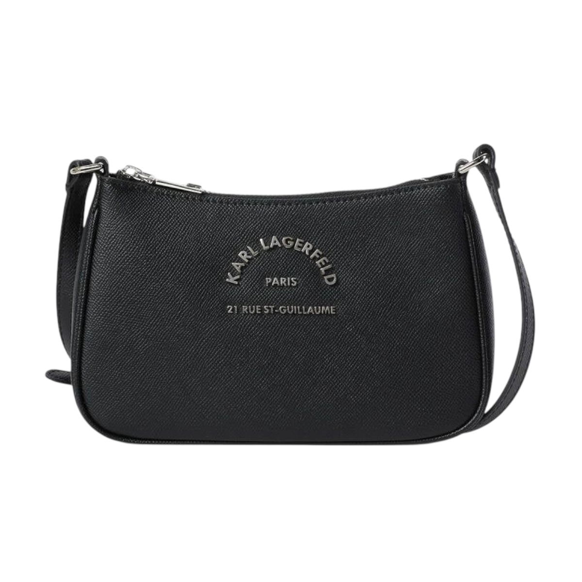 Foto 2 pulgar | Bolsa Bandolera Karl Lagerfeld St-guillaume Negra