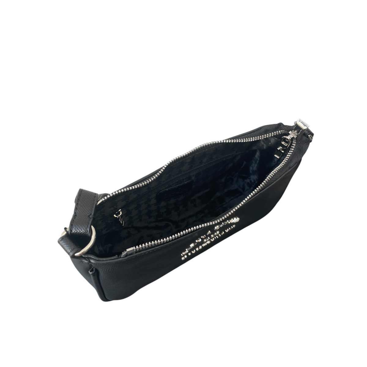 Foto 4 pulgar | Bolsa Bandolera Karl Lagerfeld St-guillaume Negra